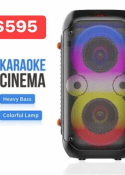 Bocina Led 4" Mod- FD1216