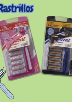 Rastrillo P/dama y caballero