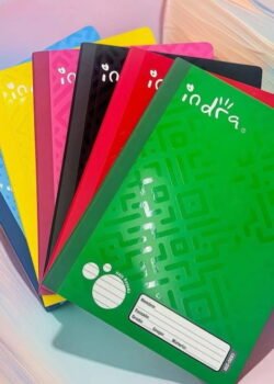 Libreta Cocida de Cuadros INDRA