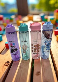 Bote Transparente de Personaje