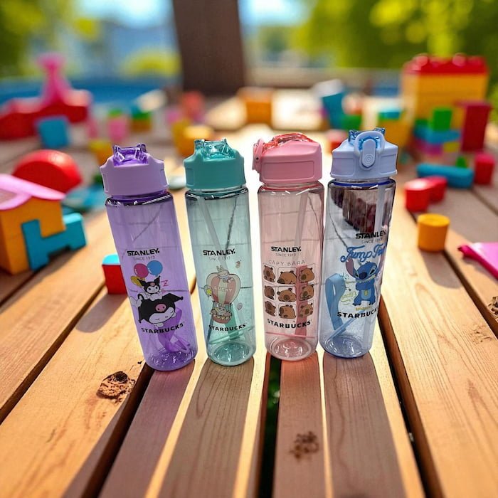 Bote Transparente de Personaje