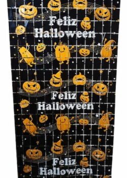 Cortina Cuadrada Halloween