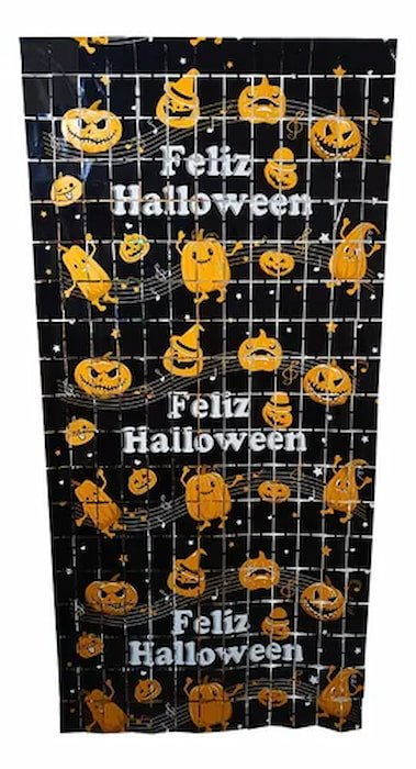Cortina Cuadrada Halloween