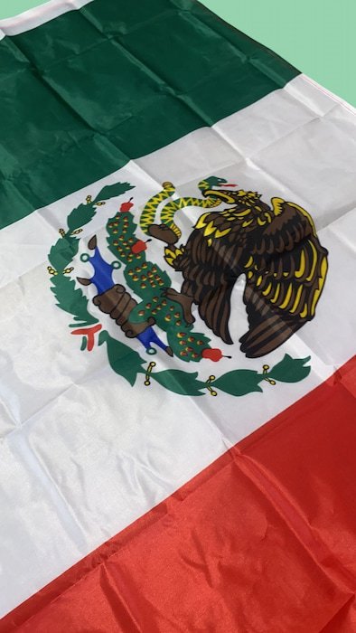 Bandera Grande 95X62 cms - Imagen 2