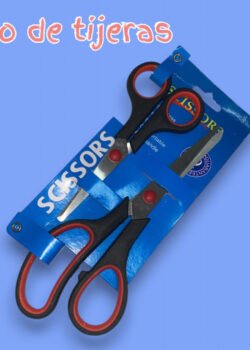 Set de Tijera 2 pz