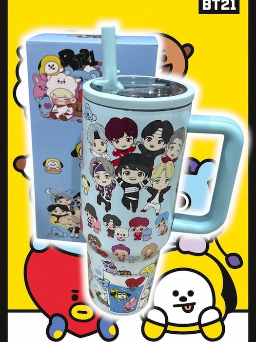 Stanley Animado Varios Personajes 40 oz - Imagen 3