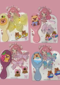 Cepillo/ Accesorios P/niñas
