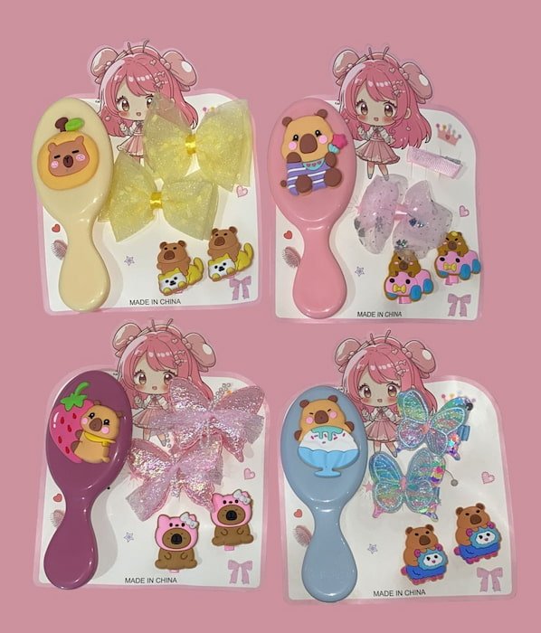 Cepillo/ Accesorios P/niñas