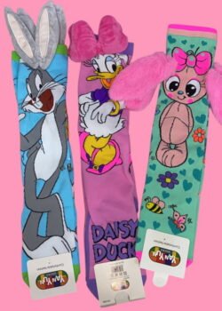 Calceta Largas de Personajes