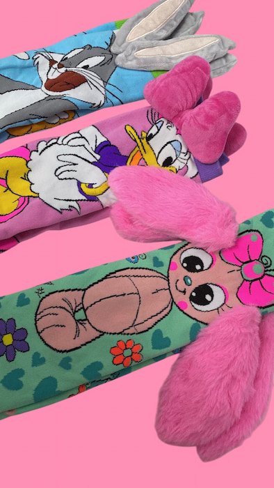 Calceta Largas de Personajes - Imagen 2