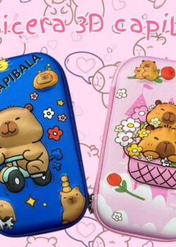 Lapicera Capibara 3D