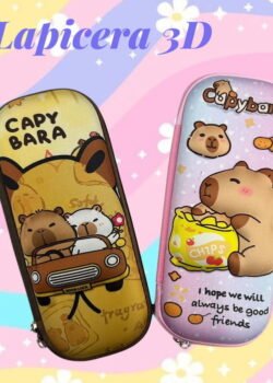 Lapicera 3D Capibara