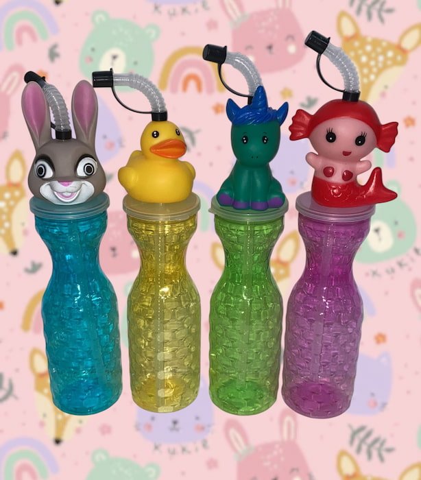 Bote de Animalitos 3D