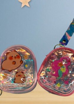 Llavero/Monedero Transparente