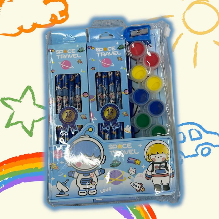 Set Escolar kawuaii - Imagen 2