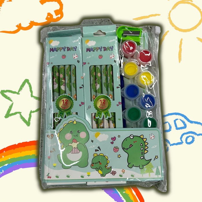 Set Escolar kawuaii - Imagen 4