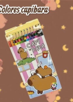Colores Capibara 12 PZ