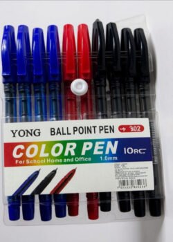lapiceros Color Pen 12pz