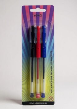 Set de Lapiceros 3 pz