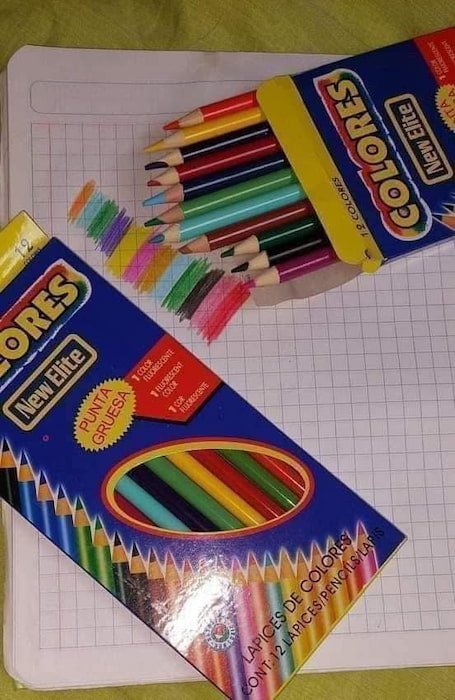 Colores de Madera New Elite 12 pz - Imagen 2