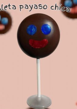 Paleta Payaso Dulcero Chico