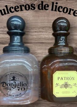 Bote Dulcero Licores