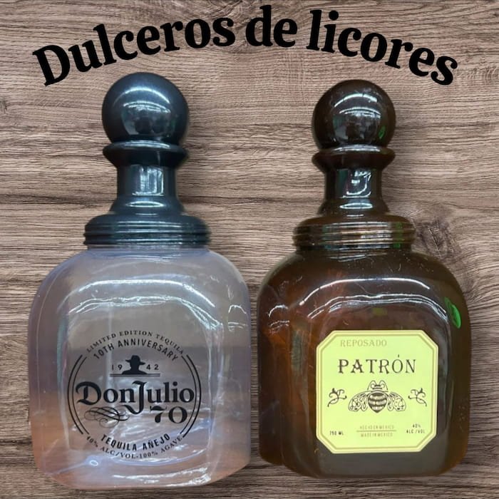 Bote Dulcero Licores
