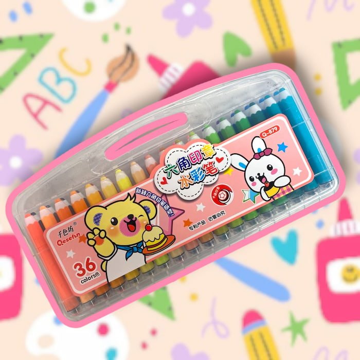 Set de Marcadores 36 pz