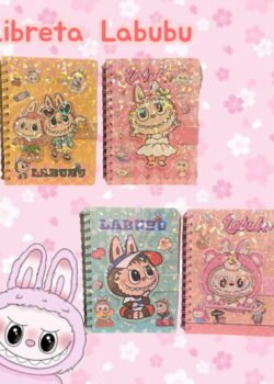 Libreta Labubu/Capibara