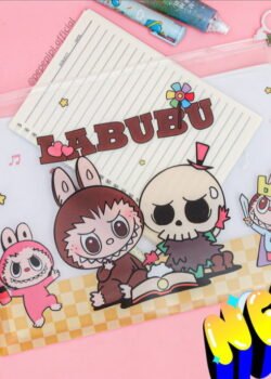 Folder ziplo de Labubu