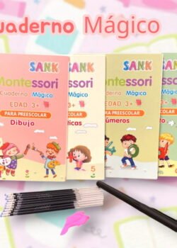 Cuaderno Magico