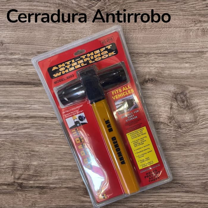 Cerradura Antirrobo
