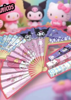Abanico Sanrio Premium