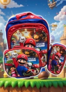 Mochila Escolar Triple