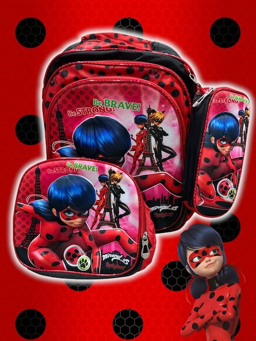 Mochila Escolar Triple - Imagen 7