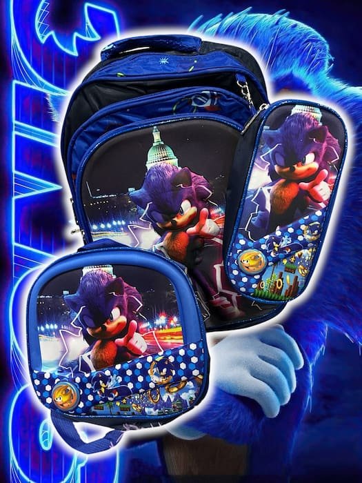 Mochila Escolar Triple - Imagen 6