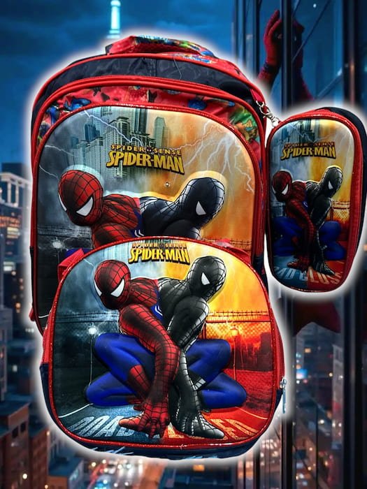 Mochila Escolar Triple - Imagen 4