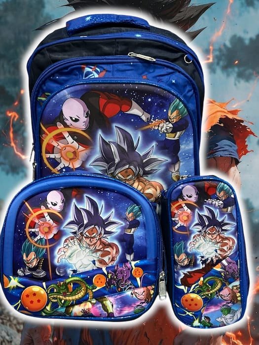 Mochila Escolar Triple - Imagen 3