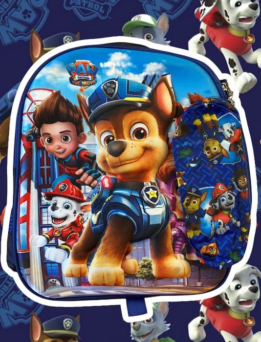 Mochila Preescolar varios diseños - Imagen 3