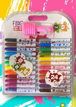 Set de Areo Plumon 24 pz