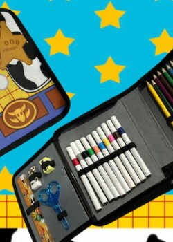 Estuche Escolar varios personajes