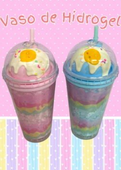 Vaso de Hidrogel