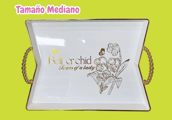 Bandeja de Decoración Mediana Mod. E494 - Imagen 2
