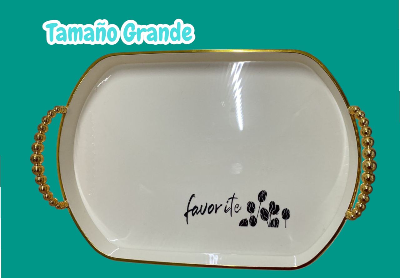 Bandeja de Decoración grande Mod.E504 - Imagen 2