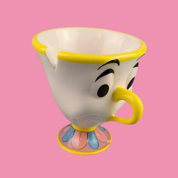 Tetera de Porcelana C/tazas - Imagen 3