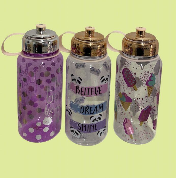 Bote Transparente C/diseño - Imagen 2