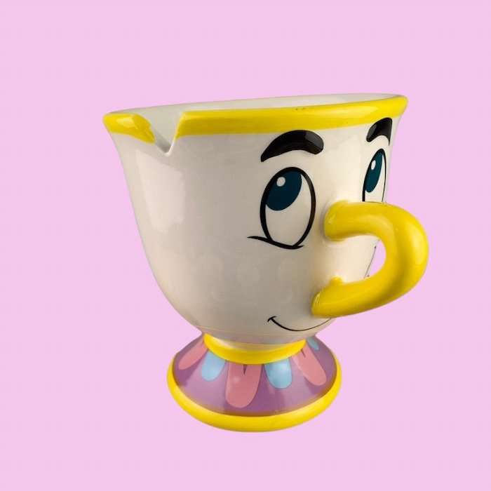 Tetera de Porcelana C/tazas - Imagen 2