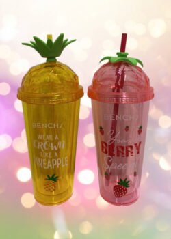 Vaso C/diseño de Fresa/Piña