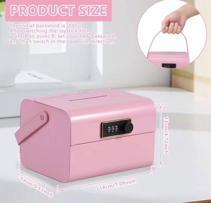 Alcancía Metálica - Imagen 2