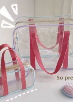 Dúo Bolsa Transparente